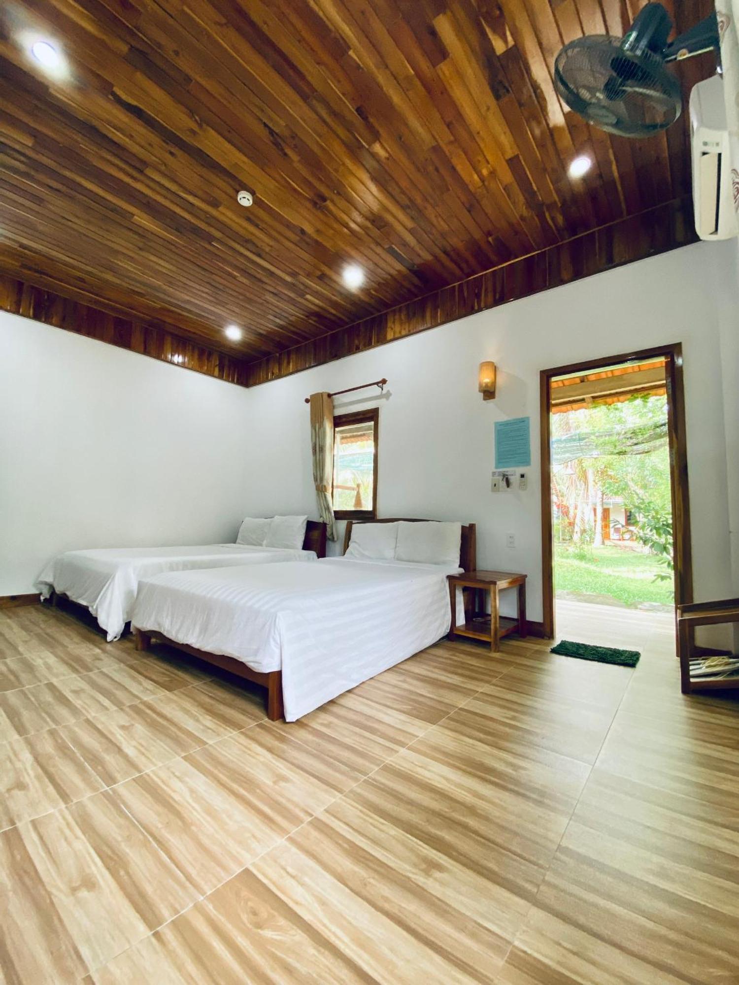 Y Nghia Bungalow Ong Lang Villa Phú Quốc Eksteriør billede