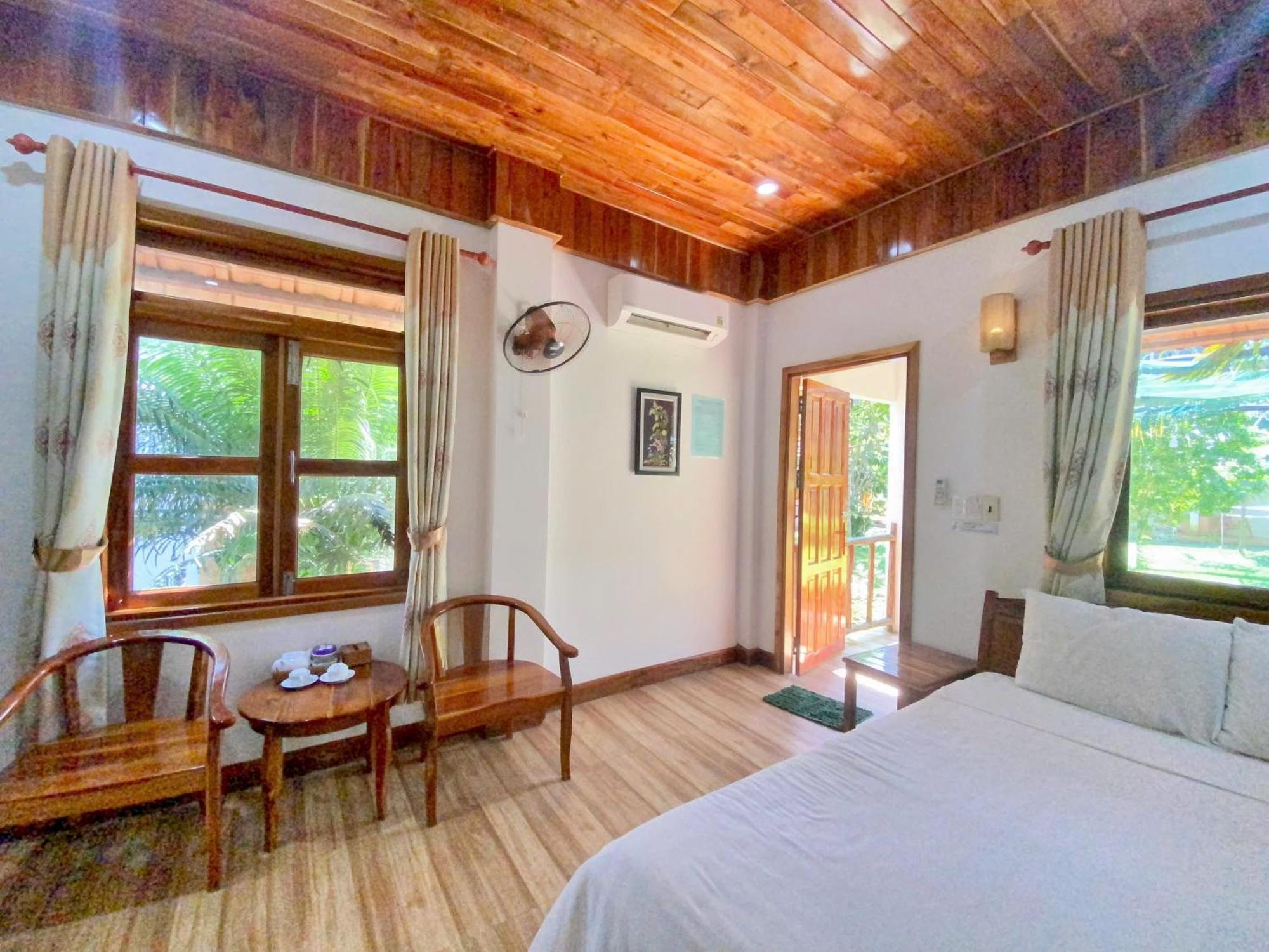 Y Nghia Bungalow Ong Lang Villa Phú Quốc Eksteriør billede