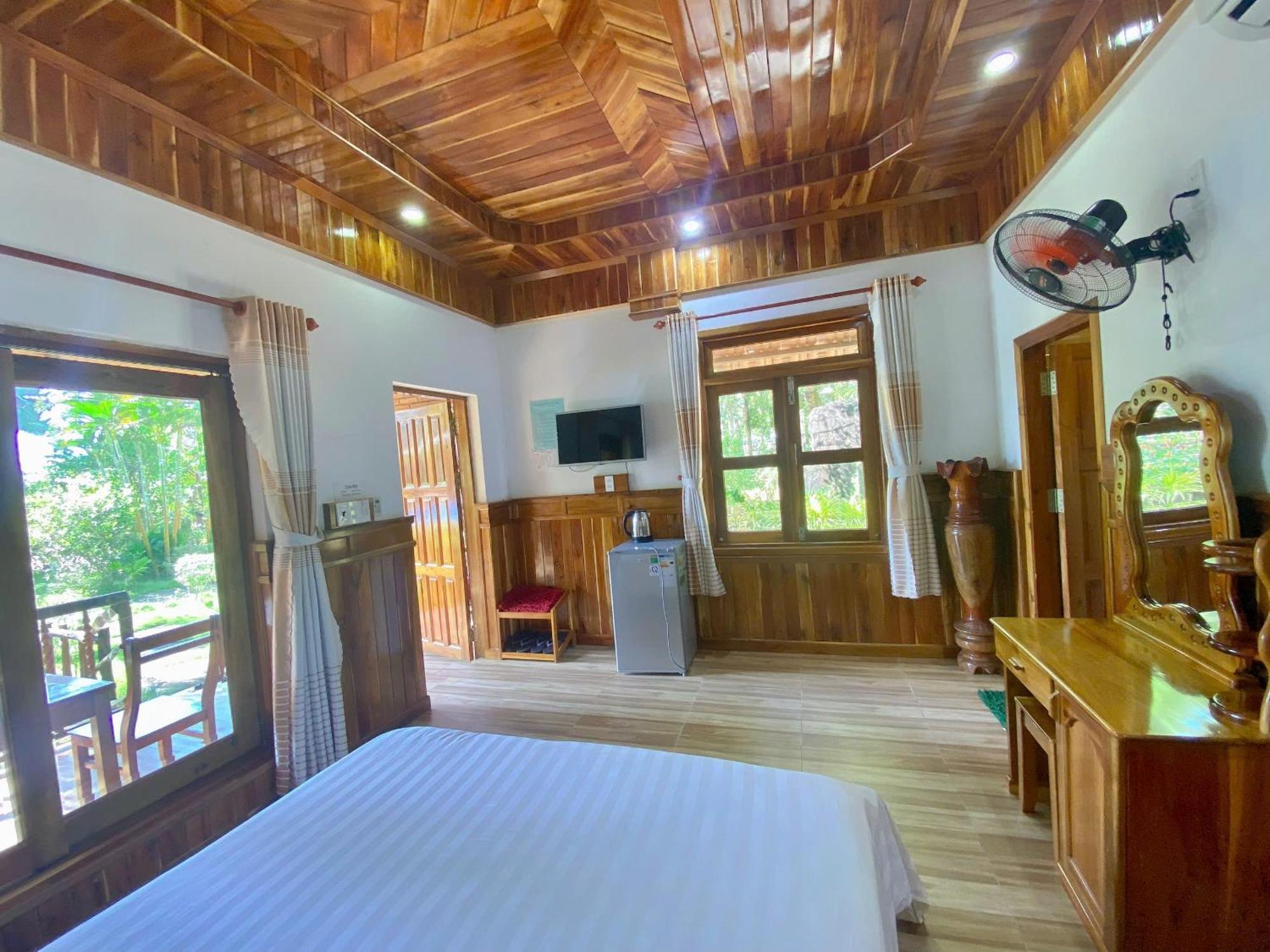 Y Nghia Bungalow Ong Lang Villa Phú Quốc Eksteriør billede