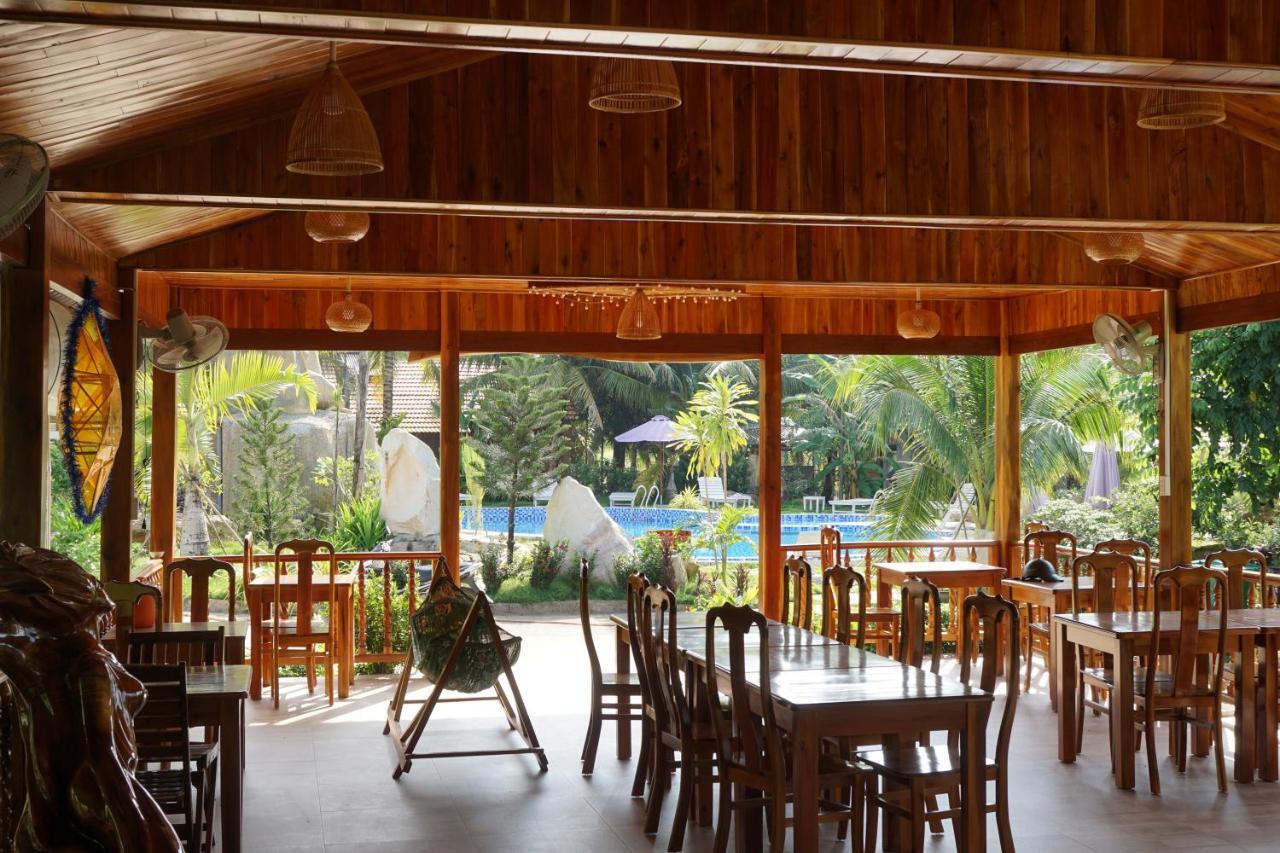 Y Nghia Bungalow Ong Lang Phú Quốc Eksteriør billede