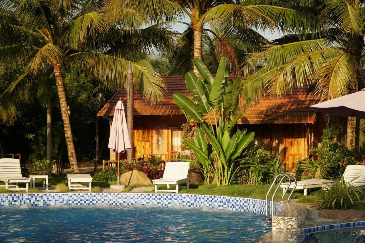 Y Nghia Bungalow Ong Lang Phú Quốc Eksteriør billede
